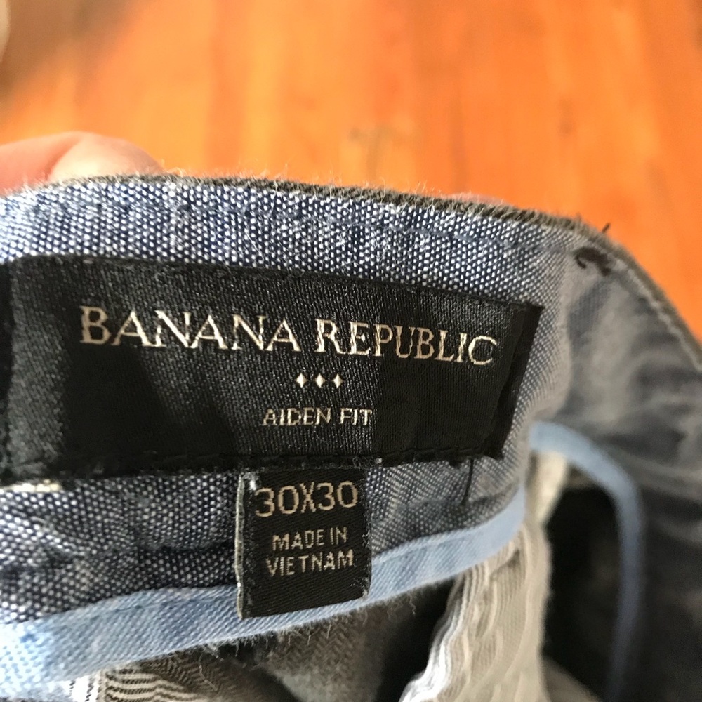 Banana Republic gray work pants 30 x 30
